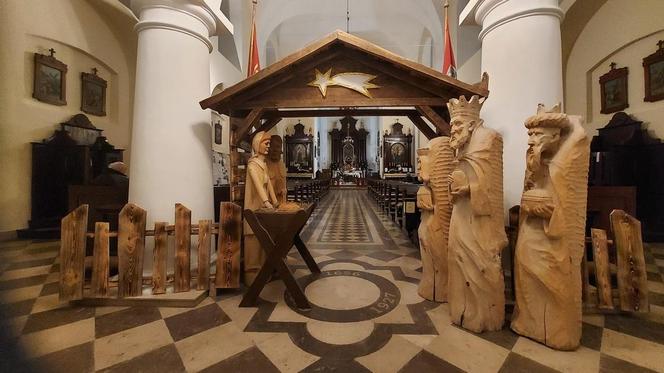 Szopki Bożonarodzeniowe - Stare Miasto Zamość