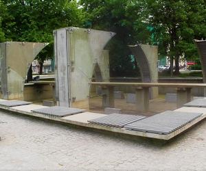 Susza w szczecińskich fontannach