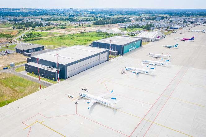 Lotnisko w Pyrzowicach ma trzeci hangar obsługi technicznej