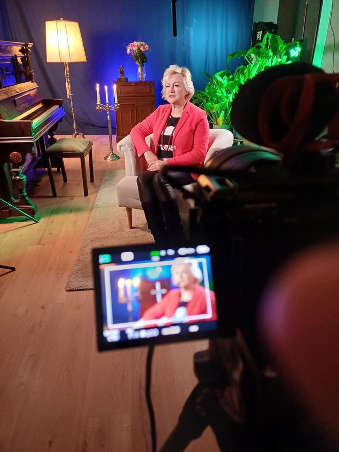 Rozmowa z Różą Frąckiewicz laureatką „The Voice of Polonia” w Brukseli