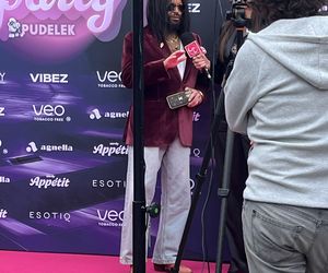 Maja i Krzysztof Rutkowscy na Pink Party