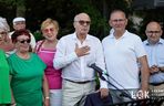 Chętnych do wspólnego śpiewania w Łukowie nie brakowało