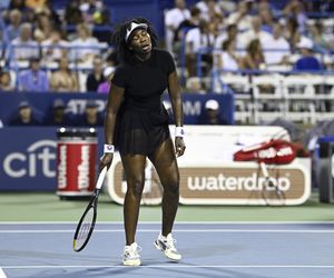 Magdalena Fręch wygrała z Venus Williams