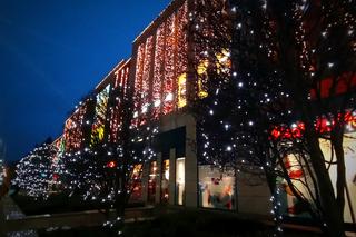 Pierwsze iluminacje świąteczne w Szczecinie