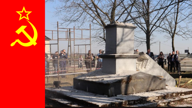 IPN przypomniał sobie o dekomunizacji. Z Polski znikają pomniki armii czerwonej