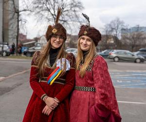 Maturzyści z Zabrza zatańczyli poloneza