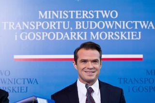 Sławomir Nowak jako minister transSławomir Nowak jako minister w 2011portu