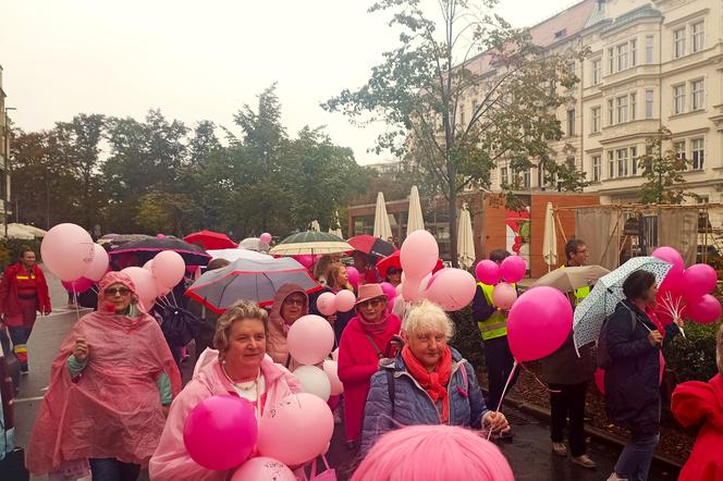 Marsz Różowej Wstążki w Szczecinie