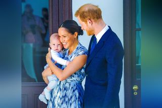 Meghan Markle i książę chcieli zmienić nazwiska dzieciom! Powód zaskakuje