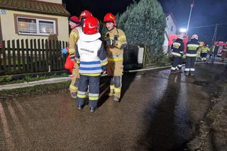 Wybuch gazu w Ustroniu. Strażacy wyciągali spod gruzów ciało przyjaciela