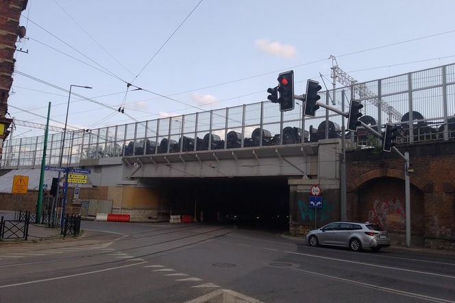 Wiadukt w Zamłyniu