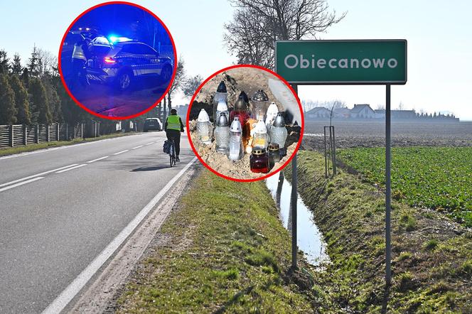 „To był przerażający widok”. Dramatyczna relacja sąsiadów po wypadku w Obiecanowie