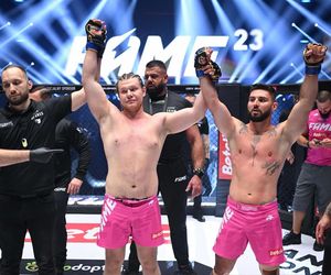 Marcoń i Cios na karcie walk FAME 25! Ich rywalem nie jest Pudzianowski. Starcie 2 vs. 1 z Denisem Labrygą