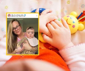 Mama nazywa ją „dziewczynką z rogiem jednorożca”. Dziecko stało się celem hejterów