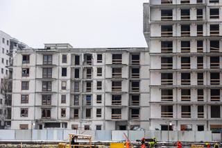 Wznowiona budowa budynku wielorodzinnego przy al. Krakowskiej 281 w Warszawie