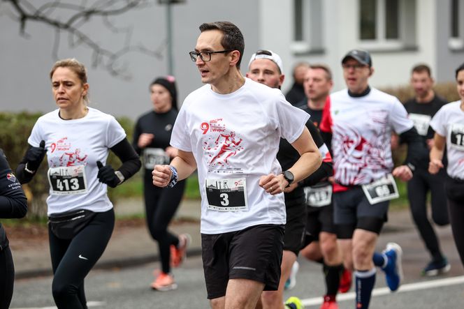 Bieg Niepodległości w Katowicach im. Dziewięciu z Wujka