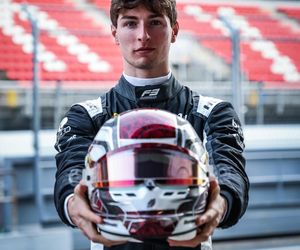 Roman Biliński, kierowca Rodin Motorsport w Formule 3