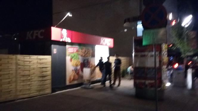 KFC na Mariackiej w Katowciach. To żart?
