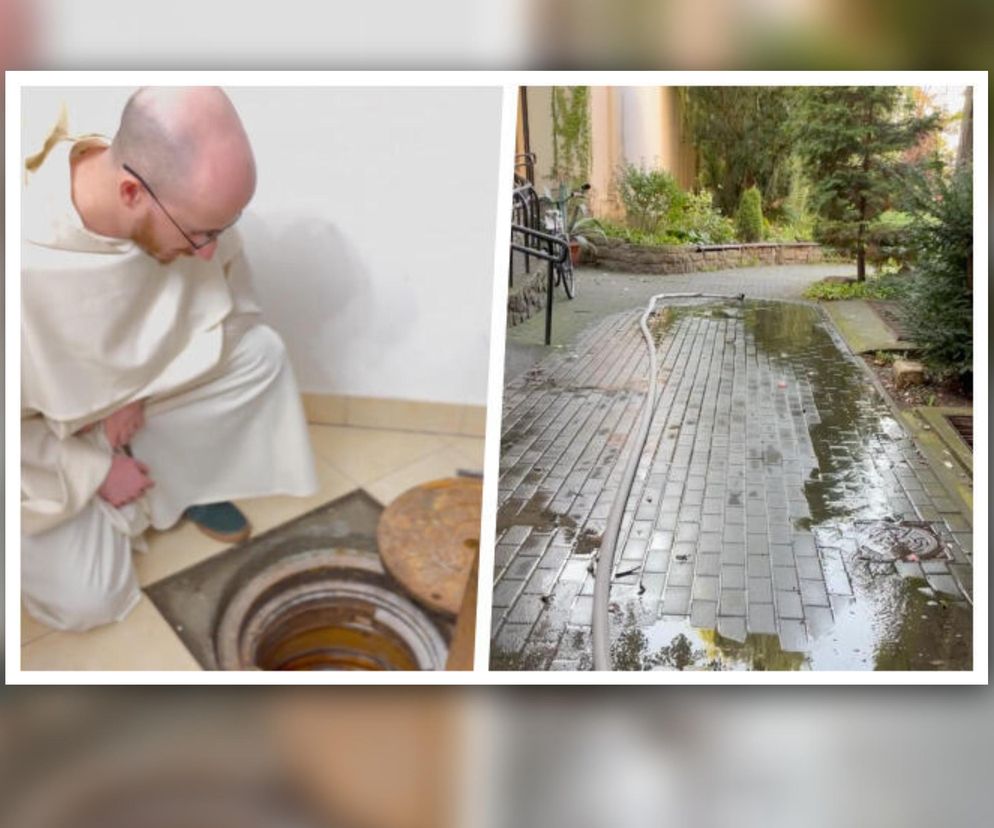 Poznański klasztor dominikanów tonie w wodzie! Pilnie potrzebna pomoc