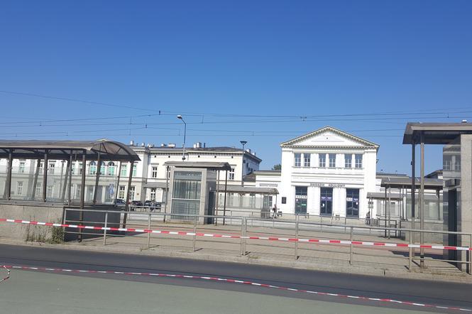 Przebudowa placu przed dworcem PKP w Sosnowcu