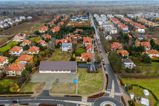 Budowa sklepu Dino na Wilanowie (Zawady)