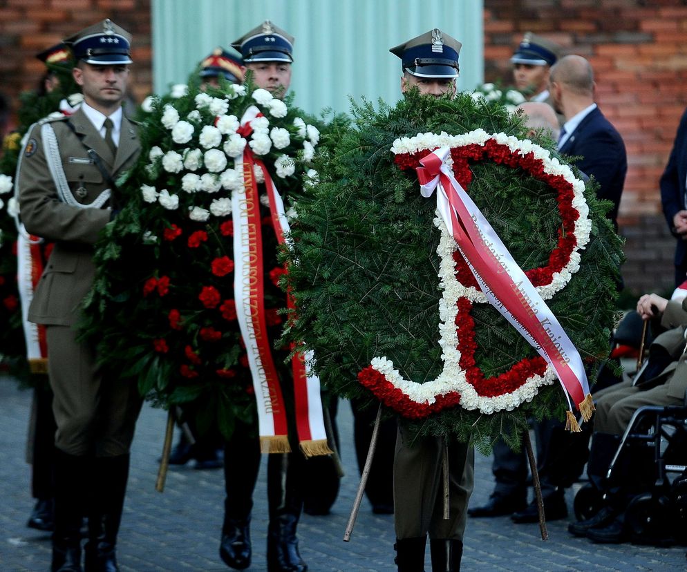 Powstanie Warszawskie. Harmonogram obchodów 
