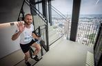 Rekordowy bieg na Varso Tower