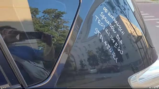 Uszkodził samochód rodziców niepełnosprawnej Debory