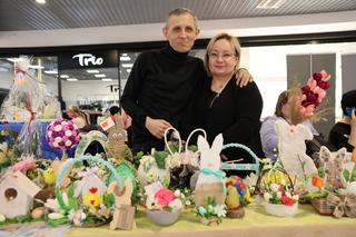 Społeczny Kiermasz Wielkanocny 2024 w Galerii Olimp w Lublinie