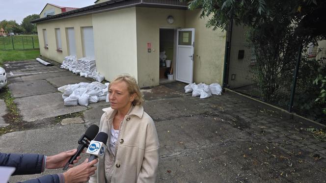 Ulewne deszcze spowodowały lokalne podtopienia. Dramat pani Beaty, właścicielki prywatnego przedszkola