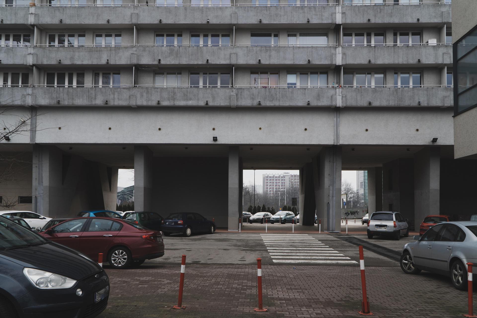 Superjednostka w Katowicach - zdjęcia. Zobacz jeden z największych bloków w Polsce