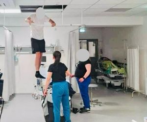 Agresywny pacjent trafił na SOR w Wejherowie. Demolował szpital. To coraz większy problem