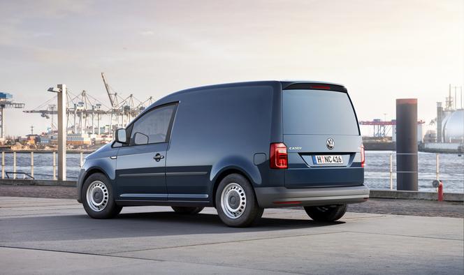 Nowy Volkswagen Caddy IV generacji