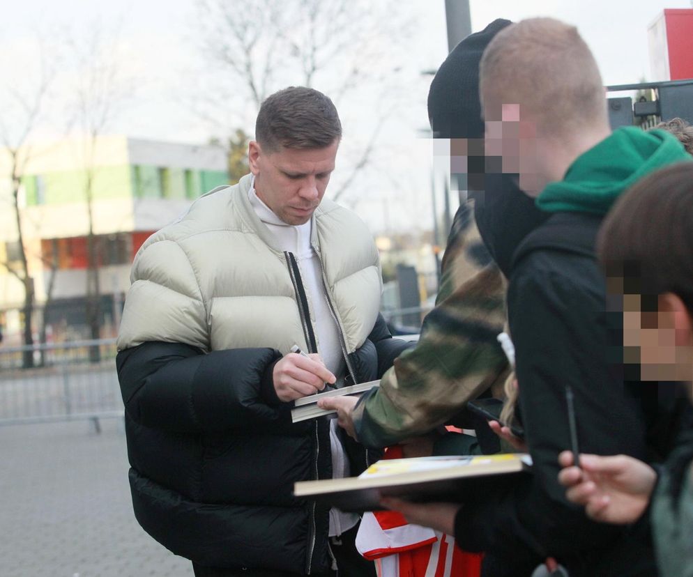 Przyjazd kadry do hotelu na zgrupowanie przed meczami z Czechami i Łotwą