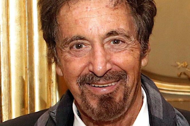 Al Pacino na audiencji u papieża