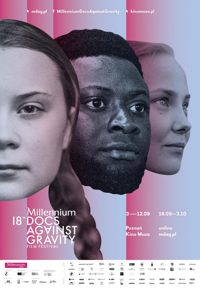 Festiwal Millennium Docs Against Gravity ma już 18 lat. Start 3 września! 