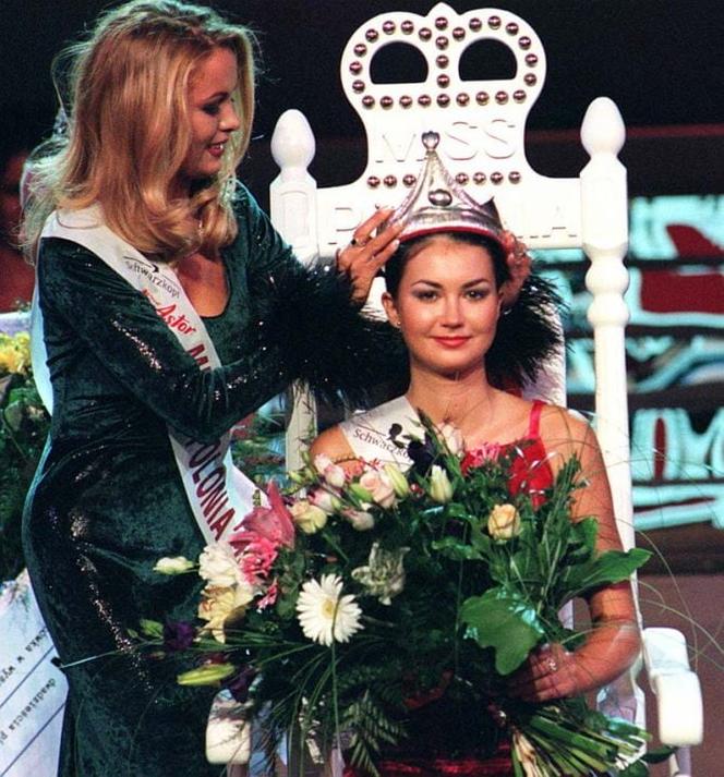Roksana Jonek, Miss Polonia 1997