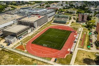 Nowy stadion Politechniki Świętokrzyskiej już otwarty. Robi wrażenie!