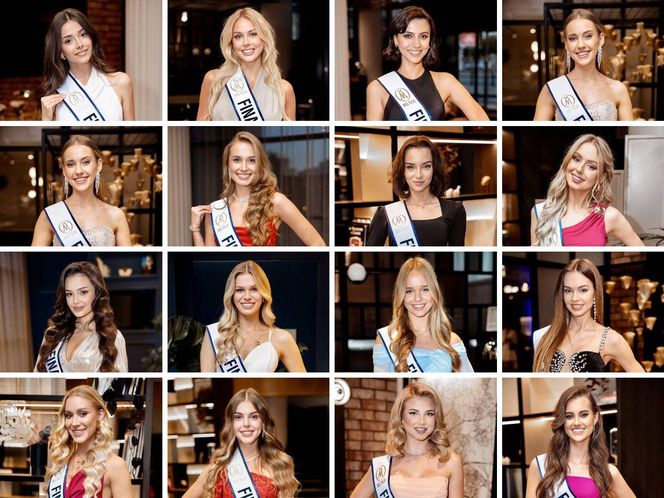 Kandydatki Miss Polski 2025