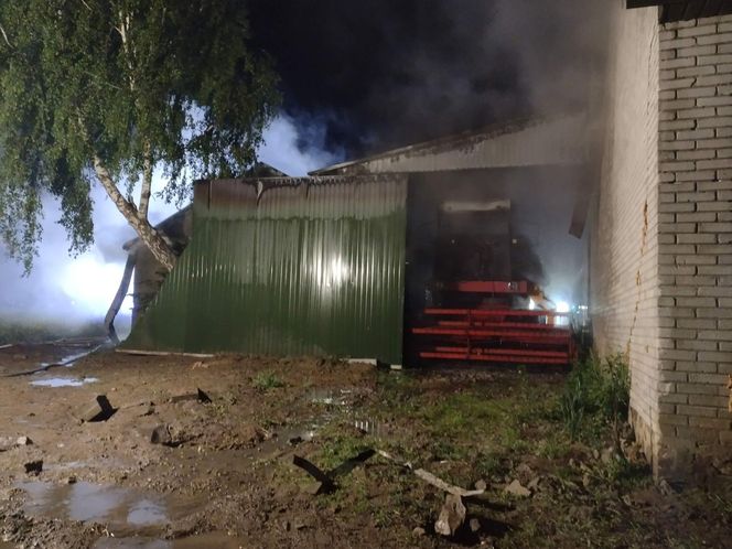  Zajączkowice. Kobieta zginęła w pożarze domu [ZDJĘCIA]