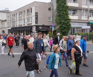 313. Warszawska Pielgrzymka Piesza na Jasną Górę - wymarsz z Warszawy