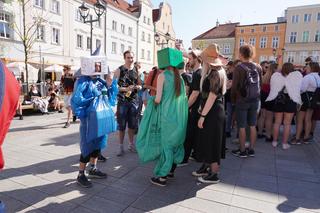 Igry 2024. Barwny korowód studentów przeszedł ulicami Gliwic
