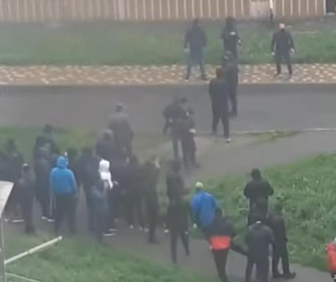 Strzelanina pod Kijowem