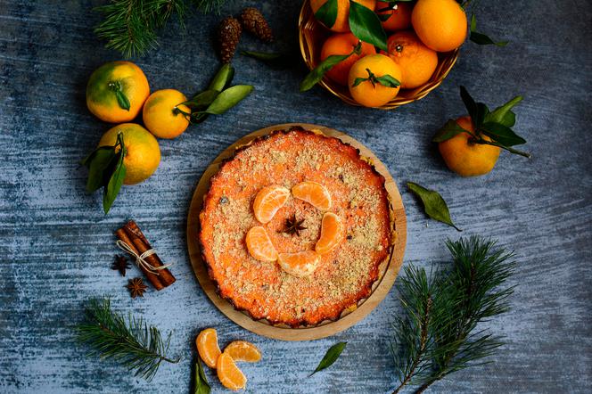 Ciasto dyniowe z mandarynkami: coś słodkiego na dzisiaj!