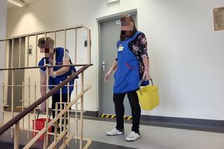 Sprzątaczki w zgierskim ZUS jadły w piwnicy. „To warunku urągające ludzkiej godności”