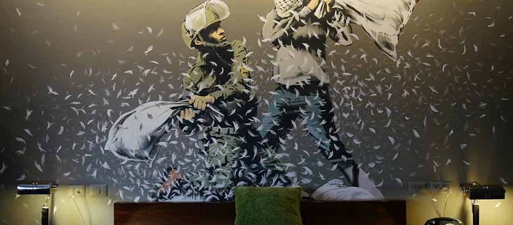 Hotel Banksy'ego