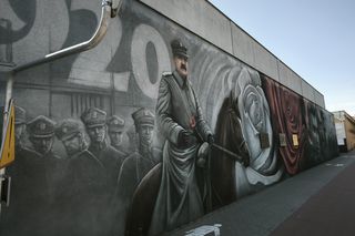 Mury więzienia w Rawiczu