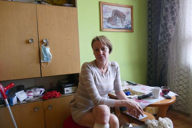 Pociął nożem swoją żonę