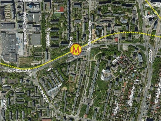 Metro M4 – stacja Ksawerów