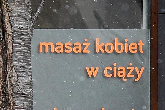 Ciążowy masaż Kaczorowskiej.